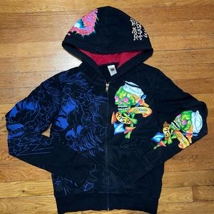 Ed Hardy Zip Hoodie